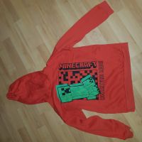 Minecraft Kapuzenpullover Pullover Kapuzenpulli Sweatshirt Gr.140 Sachsen - Freiberg Vorschau