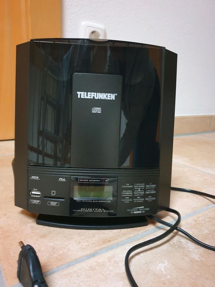 Telefunken V5 Stereo-/Microanlage in Dietmannsried