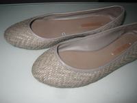 Ballerinas so pretty von ZARA, Flechtoptik Gr. 38 Versand möglich Essen - Bergerhausen Vorschau