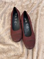 TOP ara Ballerinas Pumps bordeaux dunkelrot Gr. 5 NEU Baden-Württemberg - Winterbach Vorschau