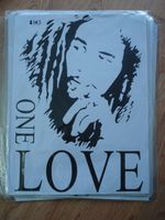 Wandtattoo Fensterbild Bob Marley Hessen - Friedrichsdorf Vorschau