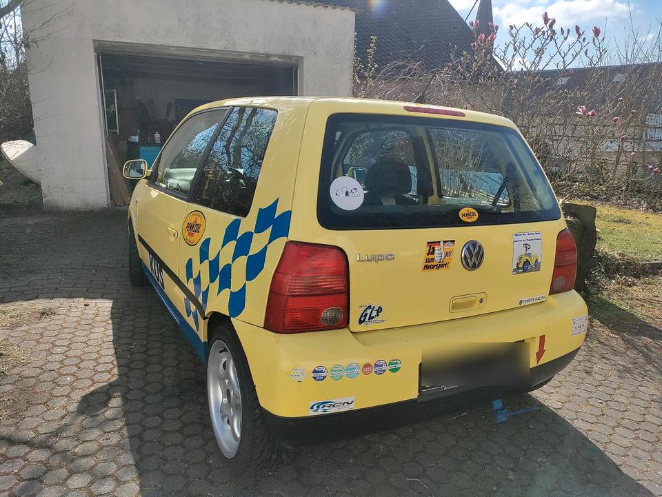 VW Lupo Tracktool - RCN GLP AJV GTI Motor Fahrwerk 7.25x15 etc in Greimersburg