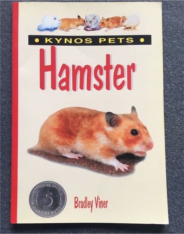 Hamster Buch von Bradley Viner -Kynos Pets- in Herzlake