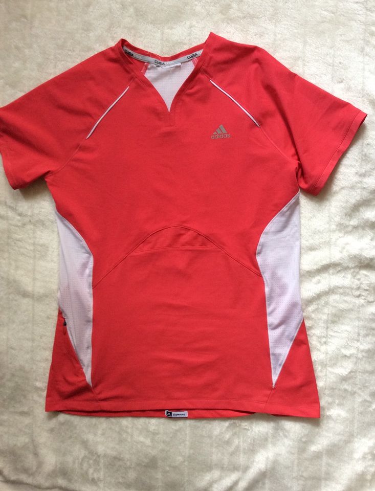 ADIDAS T-Shirt, Gr 40/42, Rot/Weiß, Style- Formotion, Supernova- in Naumburg (Saale)