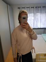Rosa Sweatshirt mit hohem Kragen 36 S Nürnberg (Mittelfr) - Aussenstadt-Sued Vorschau