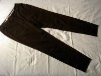 Hose schmal Gr. 34 schwarz, custommade, selten getragen Bayern - Tittling Vorschau