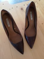 Massimo Dutti high heels Leder 37 Dortmund - Aplerbeck Vorschau