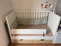 Babybett Stuva (Ikea) mit neuer Matratze und Rausfallschutz Leipzig - Leipzig, Südvorstadt Vorschau