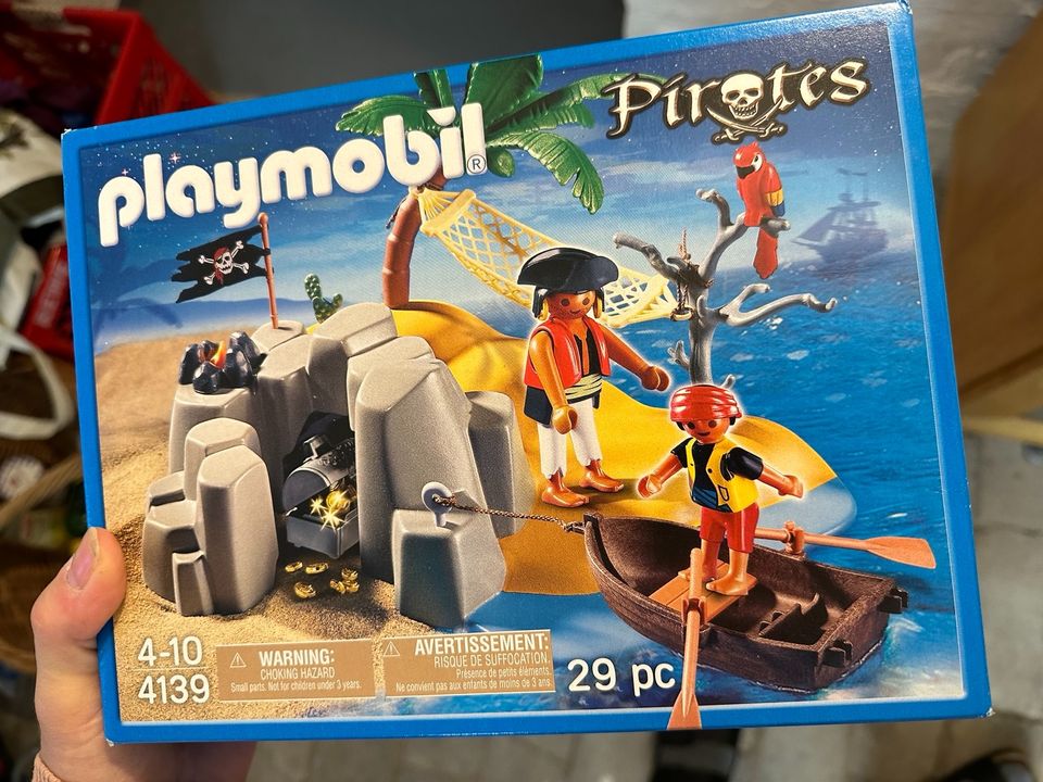 Playmobil 4139 Pirateninsel in Cremlingen