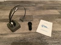 CSL Bluetooth Headset mit Ladestation Thüringen - Schleiz Vorschau