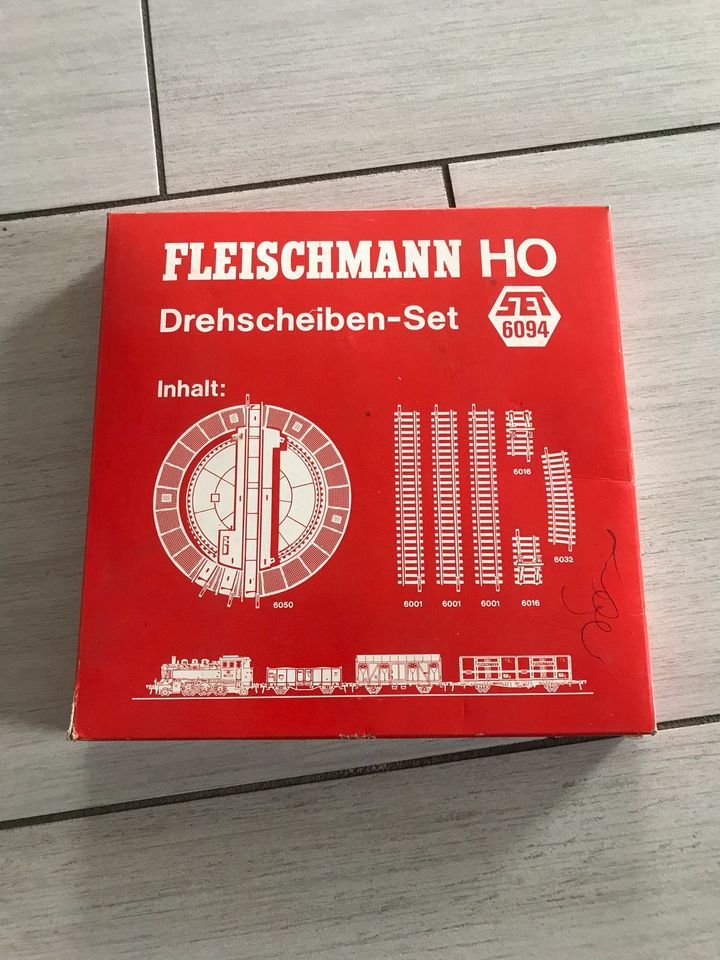 Fleischmann HO Drehscheibe in Schwabach