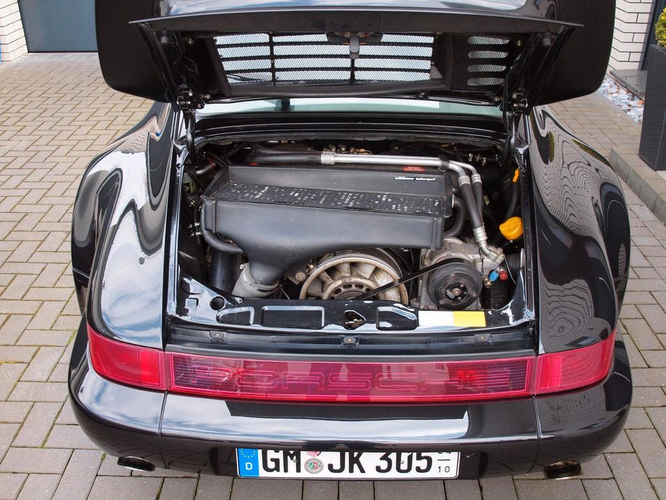 Porsche 964 turbo in Radevormwald