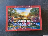 Puzzle Castorland 1000 Teile Picturesque Amsterdam with Bicycles Rheinland-Pfalz - Horhausen (Westerwald) Vorschau