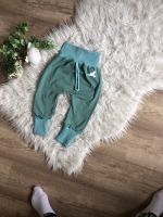 Handmade kleine Ritter Pumphose Knickerbocker 80 86 92 98 10 mint Nordrhein-Westfalen - Südlohn Vorschau