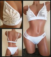 Bikini ❤️ weiss 36 S Nordrhein-Westfalen - Erkelenz Vorschau