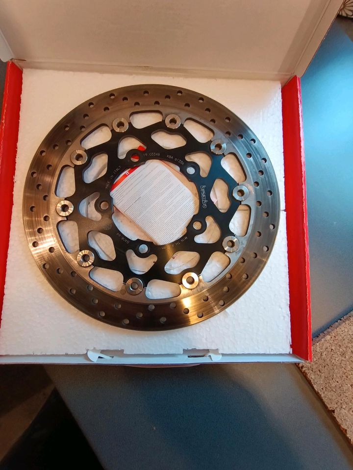 GSXR 1000 k7 Brembo Oro Bremsscheiben in Berlin