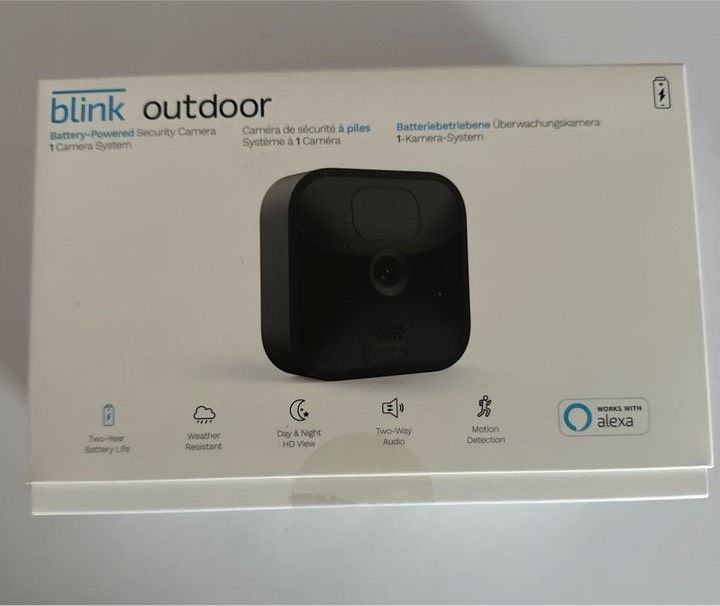 Blink Outdoor – kabellose, witterungsbeständige HD- in Wutöschingen