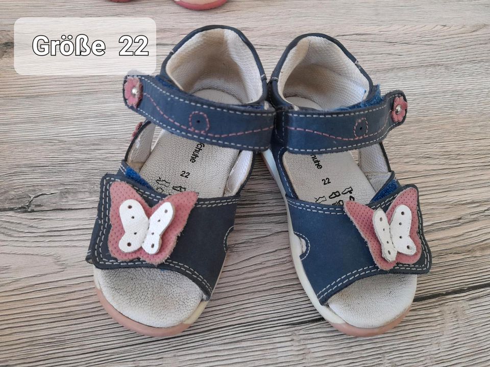 Kinderschuhe Größe 22 in Kallmünz