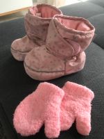 Verschiedene Baby Accessoires rosa Babygirl ab Gr. 62 Bayern - Glött Vorschau