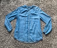 S.Oliver Lyocell Bluse Jeansbluse Gr.M 38 blau neu Thüringen - Gotha Vorschau