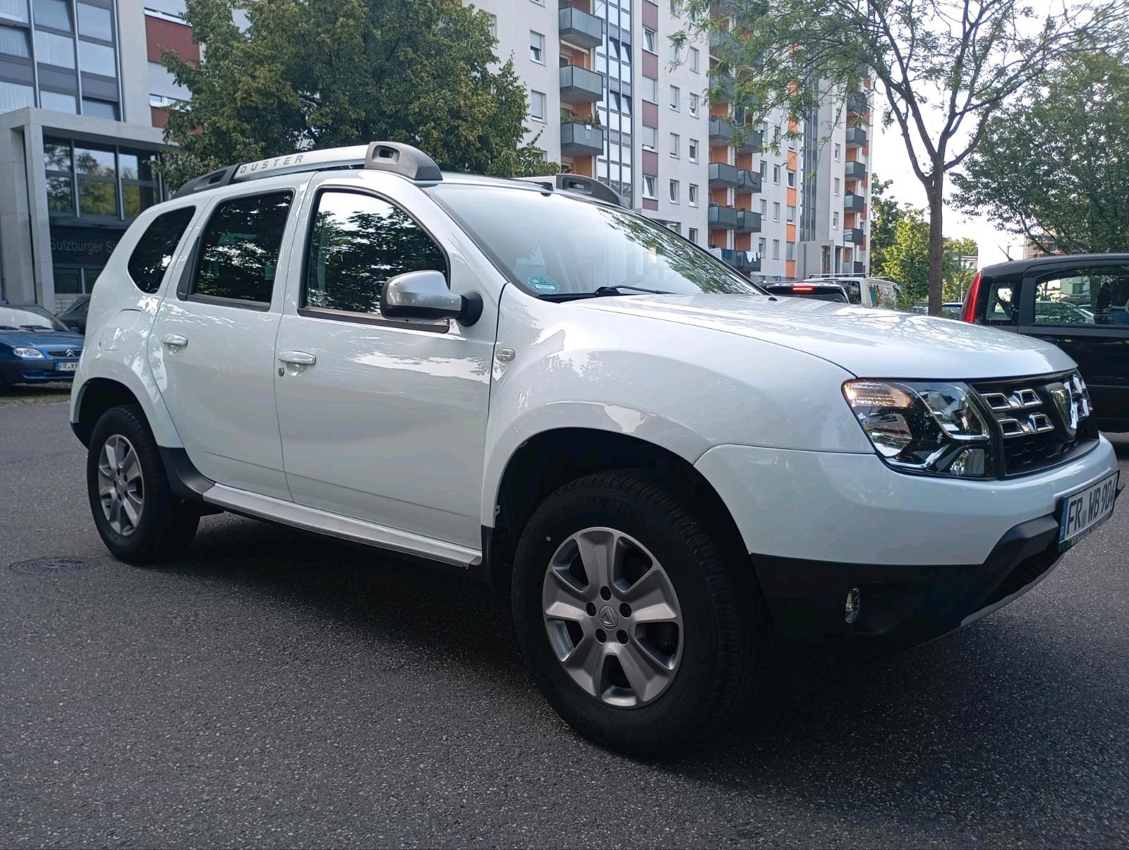 Abbildung des Autos Dacia Duster 1.2 AHK,PDC