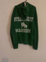 Unwanted Strawberry Mansion Sweatshirt Jacke Zipper L Grün Köln - Weidenpesch Vorschau