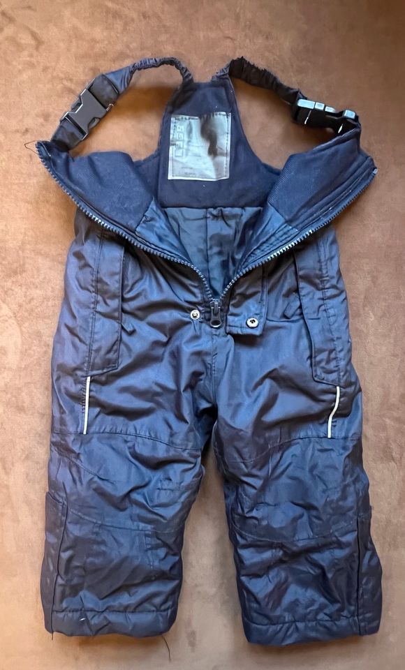 Warme Schneehose Kleinkinder von PocoPiano, Größe 74 / 80 in Stemmen (Landkreis Rotenburg)