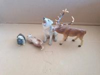 4x Bullyland Tiere (Wolf, Rothirsch, Meerschweinchen, Seeotter) Kreis Ostholstein - Bad Schwartau Vorschau