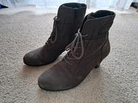 Gabor Stiefelette 5 1/2 grau Stuttgart - Weilimdorf Vorschau