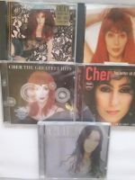 5 x Cher: The greatest Hits und andere CDs Hessen - Angelburg Vorschau