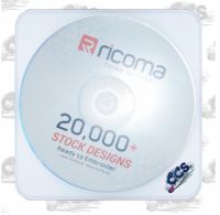 RiCOMA Stickdateien CD mit 20.000 Motiven Bayern - Nabburg Vorschau
