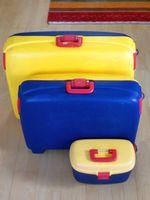 RONCATO Hartschalen 3er Koffer Set inkl. Beautycase blau gelb rot Bayern - Karlstein Vorschau