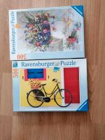 Verkaufe 2 Puzzle von Ravensburger 500 Teile Leipzig - Liebertwolkwitz Vorschau