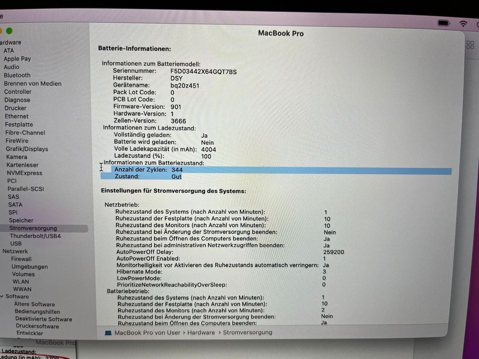 MacBook Pro 13’’ 256 GB Retina display in Röthenbach