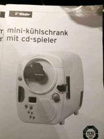 Mini Kühlschrank mit CD Spieler Bayern - Oberthulba Vorschau