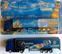 2 Sammeltrucks "Gessner Bier" Thüringen - Ilmenau Vorschau