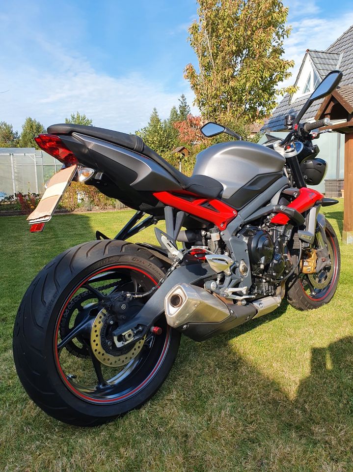 Triumph Street Triple R in Ribnitz-Damgarten