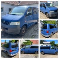 Volkswagen T5 TRANSPORTER 2.5TDI DPF*9-SITZ*KLIMA*STDHZG*SH Niedersachsen - Friedeburg Vorschau