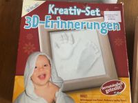 Kreativ Set 3D Erinnerungen Hand Fußabdruck Rheinland-Pfalz - Neustadt an der Weinstraße Vorschau