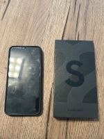 Samsung S22 plus + 128GB schwarz mit OVP sehr guter Zustand Wuppertal - Barmen Vorschau