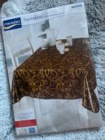 ✯✯ Meradiso ✯ Tischdecke ✯ braun/gold ✯ 130 x 160 cm ✯ NEU&OVP ✯✯ Saarland - Bexbach Vorschau