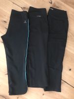 Leggins Sport schwarz New Balance Reebok 3/4 Nordrhein-Westfalen - Euskirchen Vorschau