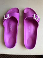 Badeschuhe Birkenstock lila Größe 38 Rheinland-Pfalz - Kaiserslautern Vorschau