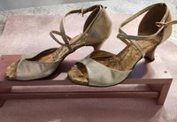 Tanzschuhe - Meersburg / Anna Fredrich - 38 - Gold Bayern - Zell am Main Vorschau