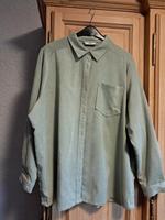 Hemdbluse Jacke Fein Cord salbei schilf grün Gr. 52/54 Frühling Hessen - Hadamar Vorschau