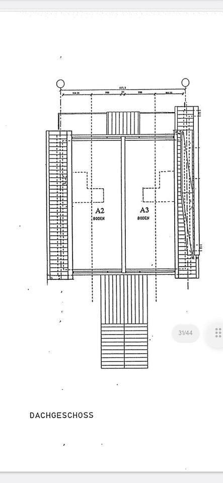 Moderne 2 Zimmer Maisonette-Wohnung Frisch renoviert in Schwerin