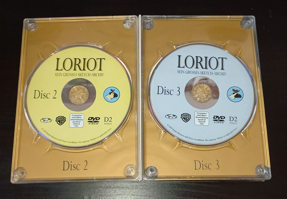 Loriot, gesammelte Werke aus Film und Fernsehen - 6er DVD Box in Bocholt