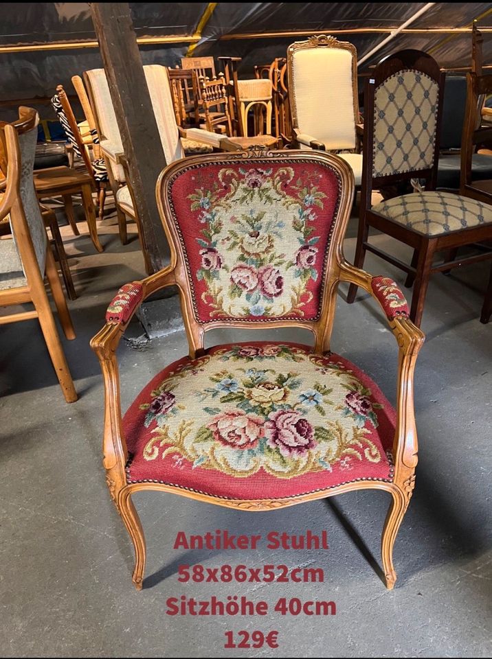 Antik&VintageZier-/Thron-/Einzel- Stühle & Sessel ab Eur 19,00 in Düsseldorf