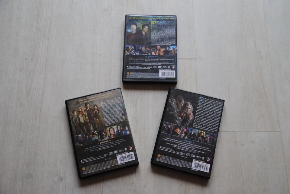 DVD The 100 Staffel 1-3 inkl Versand in Wasbüttel