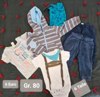 Jungen Kleider Paket Gr.  80 Hessen - Groß-Gerau Vorschau